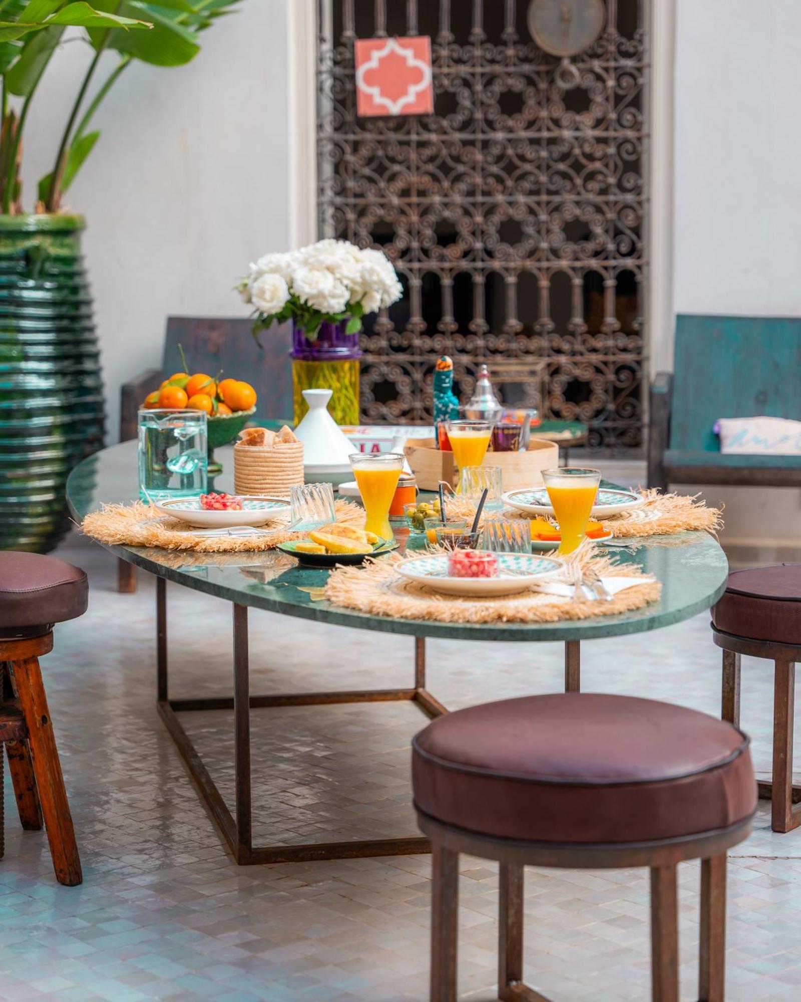 Riad La Lumière d'Étoile Marrakesh Esterno foto